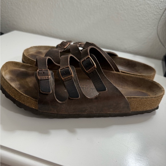 Birkenstock Brown Men's Sandals - Picture 3 of 5